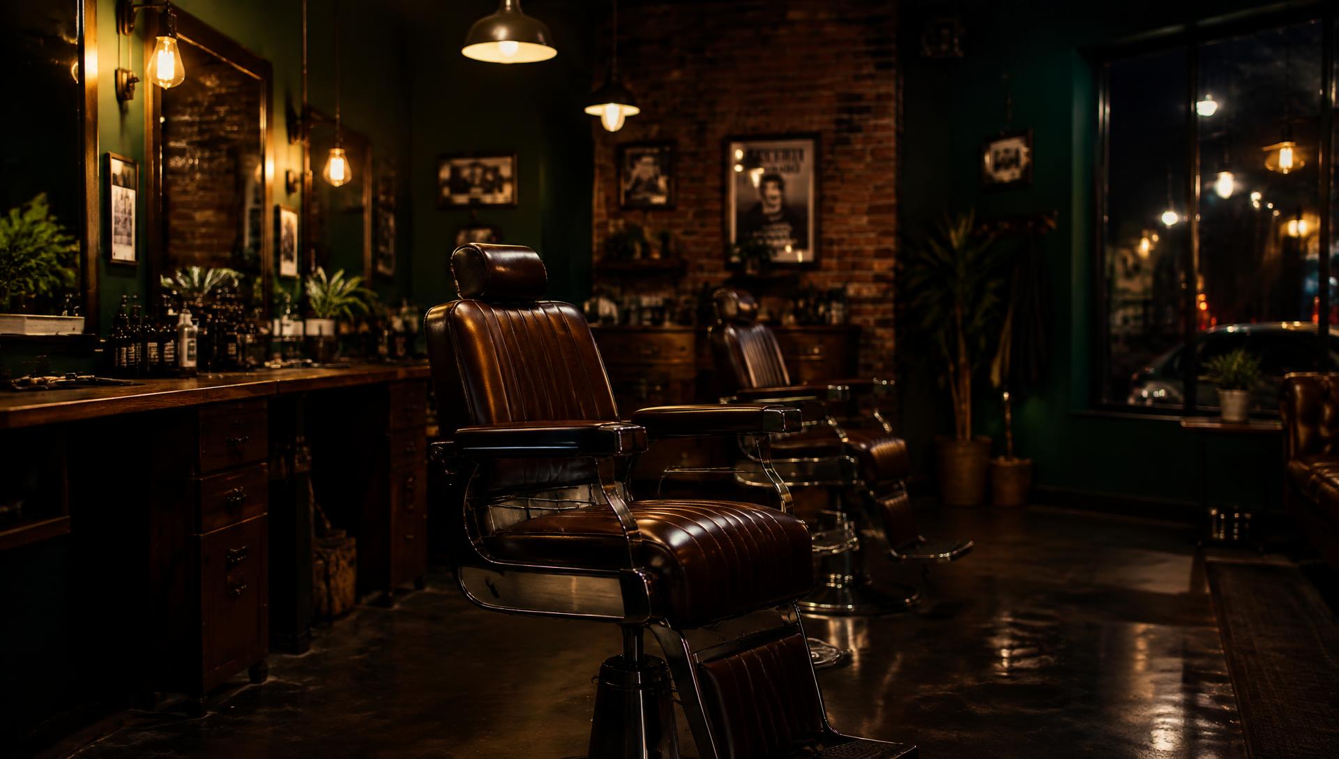Bethany Barber Co. shop interior