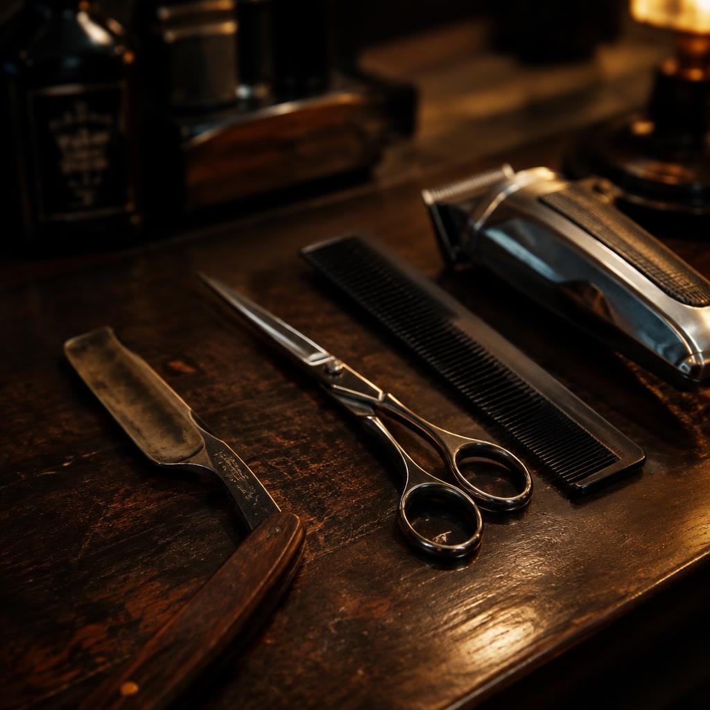 Barber tools